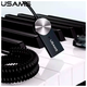 Bluetooth ресивер Usams SJ464 для автомобіля бездротовий аудіоприймач із мікрофоном для музики та дзвінків - зображення 6