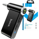 FM-трансмітер Hoco E58 Bluetooth адаптер для автомобіля з AUX і мікрофоном для гучного зв'язку - зображення 10