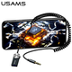 Bluetooth ресивер Usams SJ464 для автомобіля бездротовий аудіоприймач із мікрофоном для музики та дзвінків - зображення 8