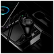 FM-трансмиттер Hoco E88 Star 35W Bluetooth для автомобиля с быстрой зарядкой 2 порта USB Type-C - изображение 5