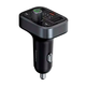 FM-трансмиттер Baseus S-09 Pro автомобильный зарядник с Bluetooth для музыки и быстрой зарядки устройств - изображение 7