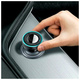 FM-трансмиттер Baseus Enjoy Car беспроводной MP3 зарядное устройство для автомобиля с Bluetooth 5.0 и двумя USB-портами - изображение 3