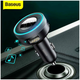 FM-трансмиттер Baseus Enjoy Car беспроводной MP3 зарядное устройство для автомобиля с Bluetooth 5.0 и двумя USB-портами - изображение 9