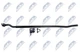 ТЯГА РУЛЬОВА | JEEP WRANGLER 06- SDKCH053 NTY NTY SDKCH053 Jeep Wrangler 52060052AG - изображение 3