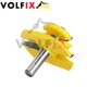 Фреза фігірейна двостороння для виготовлення фільонки VOLFIX FZ-120-931 d12 (FZ-120-931 d12) - изображение 12