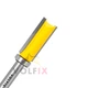 Фреза обкаточна пряма з верхнім підшипником VOLFIX FZ-120-486 h30 d8 (FZ-120-486 h30 d8) - изображение 6