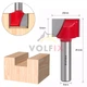 Фреза погружна пряма пазова VOLFIX D20 h13 d8 ((FZ-12) D20 h13 d8) - изображение 2