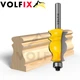Фреза фігурна кромкова VOLFIX FZ-120-211 d8 (FZ-120-211 d8) - изображение 2