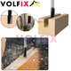 Фреза погружна пряма пазова VOLFIX FZ-140 D17 d12 H140 h35 (FZ 140 D17 d12) - изображение 3