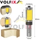 Фреза обкаточна пряма VOLFIX FZ-120-462 d12 (FZ-120-462 d12) - изображение 2