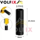Втулка перехідна для фрез VOLFIX с 8 на 6,35 мм (VT-8-6.35) - зображення 2