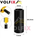 Втулка перехідна для фрез VOLFIX с 12 на 8 мм (VT-12-8) - зображення 2