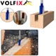 Фреза погружна пряма пазова VOLFIX FZ-125 D16 d8 H125 h30 (FZ 125 D16 d8) - изображение 3