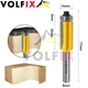 Фреза обкаточна пряма з нижнім підшипником VOLFIX FZ-120-421 d8 (FZ-120-421 d8) - изображение 3