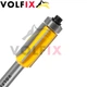Фреза обкаточна пряма з нижнім підшипником VOLFIX FZ-120-421 d8 (FZ-120-421 d8) - изображение 6