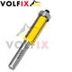 Фреза обкаточна пряма з нижнім підшипником VOLFIX FZ-120-421 d8 (FZ-120-421 d8) - изображение 7