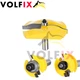 Комплект фрез №10 VOLFIX з 3-х фрез для мебельної обв'язки з фільонкою (FZ-120-901 + FZ-120-953 d12) - изображение 4