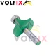 Фреза радіусна для заокруглення кромки VOLFIX R8 d8 ((FZ-17) R8 d8) - изображение 8
