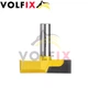 Фреза полегшена погружна пазова пряма VOLFIX FZ-120-410 d12 D57 h15 (FZ 120-410 d12) - зображення 10