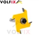Фреза кромкова пазова для вибірки четверті VOLFIX FZ-120-344 h4 d8 (FZ-120-344 d8) - зображення 6