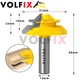 Фреза для кутового зрощування деревини VOLFIX FZ-120-553 d12 (FZ-120-553 d12) - зображення 3