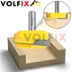 Фреза погружна пазова пряма VOLFIX FZ-120-400 d12 D57 h15 (FZ 120-400 d12) - зображення 2