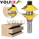 Комплект фрез для повної дверної обв'язки VOLFIX FZ-120-860 d12 (FZ-120-860 d12) - изображение 5