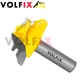 Фреза для кутового зрощування деревини VOLFIX FZ-120-553 d12 (FZ-120-553 d12) - зображення 8