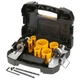 Коронка DeWALT EXTREME BIM, набор коронока-цифенборон, центрирующее свердло (DT90355) DeWALT DT90355 1065926 - изображение 1