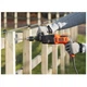 Перфоратор Black&Decker SDS-Plus, 650 Вт, 1.6 Дж, 3 режими, кейс, 3.57 кг (BEHS01) BLACK&DECKER BEHS01 1050242 - зображення 8