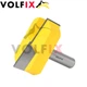 Фреза погружна пазова пряма VOLFIX FZ-120-400 d12 D57 h15 (FZ 120-400 d12) - зображення 7