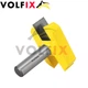 Фреза погружна пазова пряма VOLFIX FZ-120-400 d12 D57 h15 (FZ 120-400 d12) - зображення 10