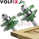 Фрези для мебельної обв'язки VOLFIX GRAND FZ-120-910 d8 (FZ-120-910 d8) - зображення 4