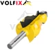 Фреза фігурна кромкова VOLFIX FZ-120-216 h45 d8 (FZ-120-216 h45 d8) - изображение 7