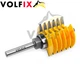 Фреза для зрощування деревини по ширині та довжині (мікрошип) VOLFIX FZ-120-522 d8 (FZ-120-522 d8) - изображение 8