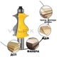 Фреза фігурна кромкова VOLFIX FZ-120-214 d12 (FZ-120-214 d12) - зображення 4