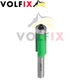 Фреза обкаточна пряма з нижнім підшипником VOLFIX FZ-20-54 d8 (FZ-20-54 d8) - зображення 7