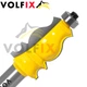 Фреза фігурна кромкова VOLFIX FZ-120-211 d12 (FZ-120-211 d12) - изображение 6