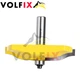 Фреза фігірейна горизонтальна для виготовлення фільонки VOLFIX FZ-120-953 d12 (FZ-120-953 d12) - зображення 9