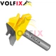 Фреза для кутового зрощування деревини VOLFIX FZ-120-553 d8 (FZ-120-553 d8) - изображение 8