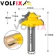 Фреза для кутового зрощування деревини VOLFIX FZ-120-551 d12 (FZ-120-551 d12) - изображение 3