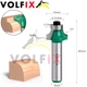 Фреза радіусна для заокруглення кромки VOLFIX R3 d8 ((FZ-17) R3 d8) - изображение 2