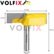 Фреза полегшена погружна пазова пряма VOLFIX FZ-120-410 d8 D57 h15 (FZ 120-410 d8) - зображення 2