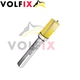Фреза обкаточна пряма з верхнім підшипником VOLFIX FZ-120-492 d8 (FZ-120-492 d8) - изображение 7