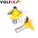 Фрези для з'єднання стійових дверей VOLFIX FZ-120-830 d12 (FZ-120-830 d12) - изображение 7