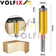 Фреза обкаточна пряма з нижнім підшипником VOLFIX FZ-120-422 d8 (FZ-120-422 d8) - изображение 3