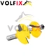 Фрези для з'єднання стійових дверей VOLFIX FZ-120-830 d12 (FZ-120-830 d12) - изображение 10
