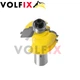 Фреза фігурна кромкова VOLFIX FZ-120-217 d12 (FZ-120-217 d12) - зображення 7