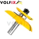 Фреза фігірейна двостороння для виготовлення фільонки VOLFIX FZ-120-930 d12 (FZ-120-930 d12) - зображення 3