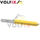 Фреза для врізання замка VOLFIX FZ-130 D16 h76 H130 d12 (FZ-130 D16 d12) - изображение 10